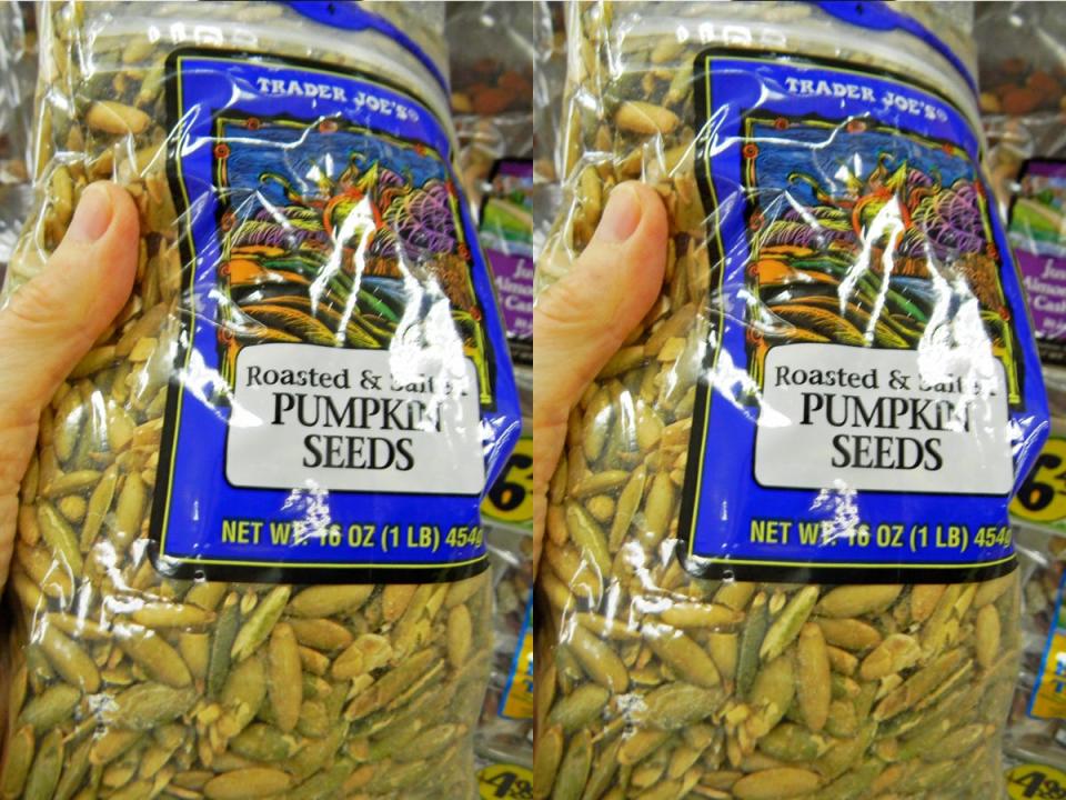 Trader Joe's pumpkin seeds