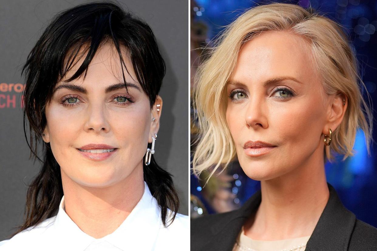 Charlize Theron Hair Change