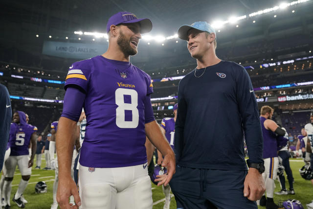 The Minnesota Vikings Don't Seem Too Committed to Kirk Cousins 