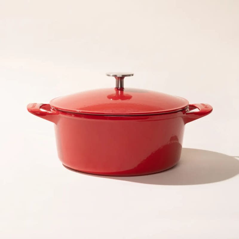 Enameled Cast Iron 5.5-Quart Dutch Oven