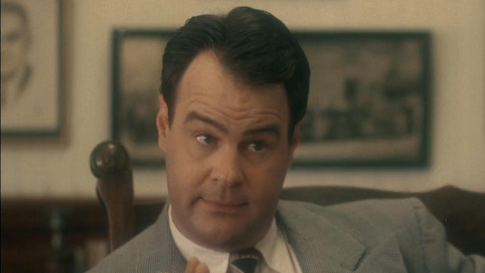 Dan Aykroyd in Driving Miss Daisy