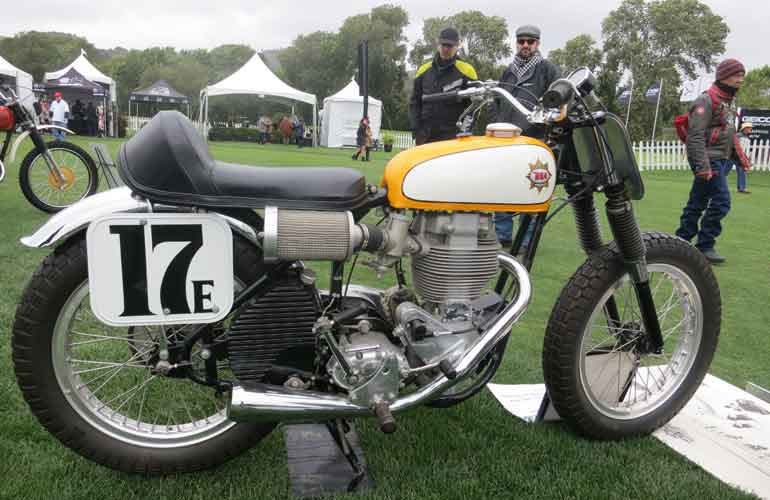 2017 Quail Motorcycle Show