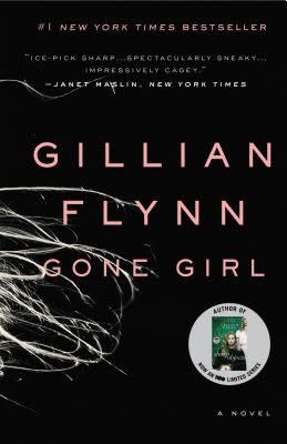 1) Gone Girl by Gillian Flynn