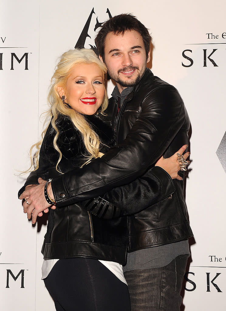 Christina Aguilera, Matt Rutler