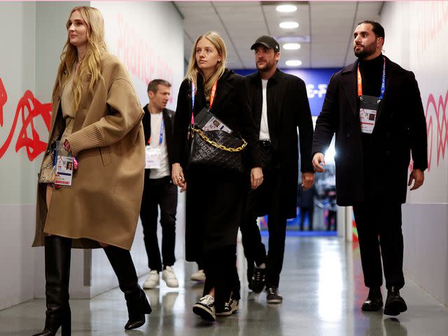 <p>Adam Pretty - World Rugby/World Rugby/Getty</p> Sophie Turner at the stadium prior to the Rugby World Cup Final match between New Zealand and South Africa at Stade de France on October 28, 2023 in Paris, France.