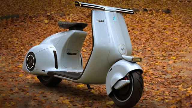 16 million scooters later, the Vespa's designer would rather be known for  propellors - Hagerty Media