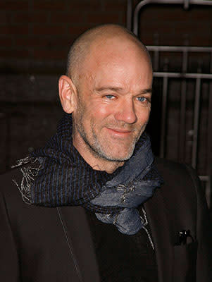 Michael Stipe at the New York City premiere of Samuel Goldwyn Films' Revolver