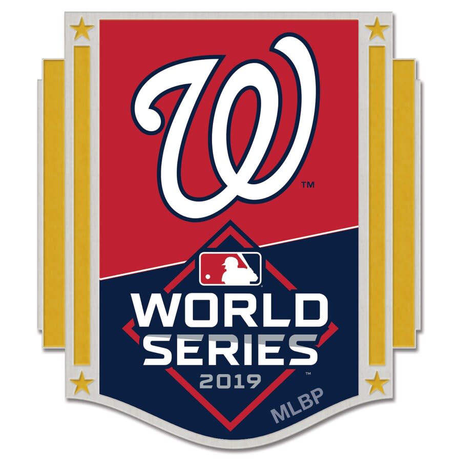 Nationals 2019 World Series Bound Collector Pin