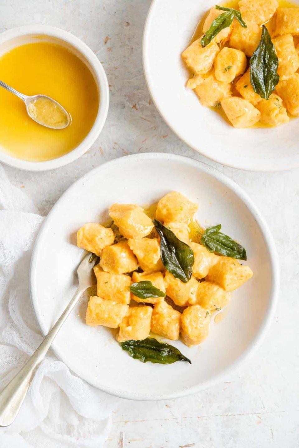 17) Sweet Potato Gnocchi