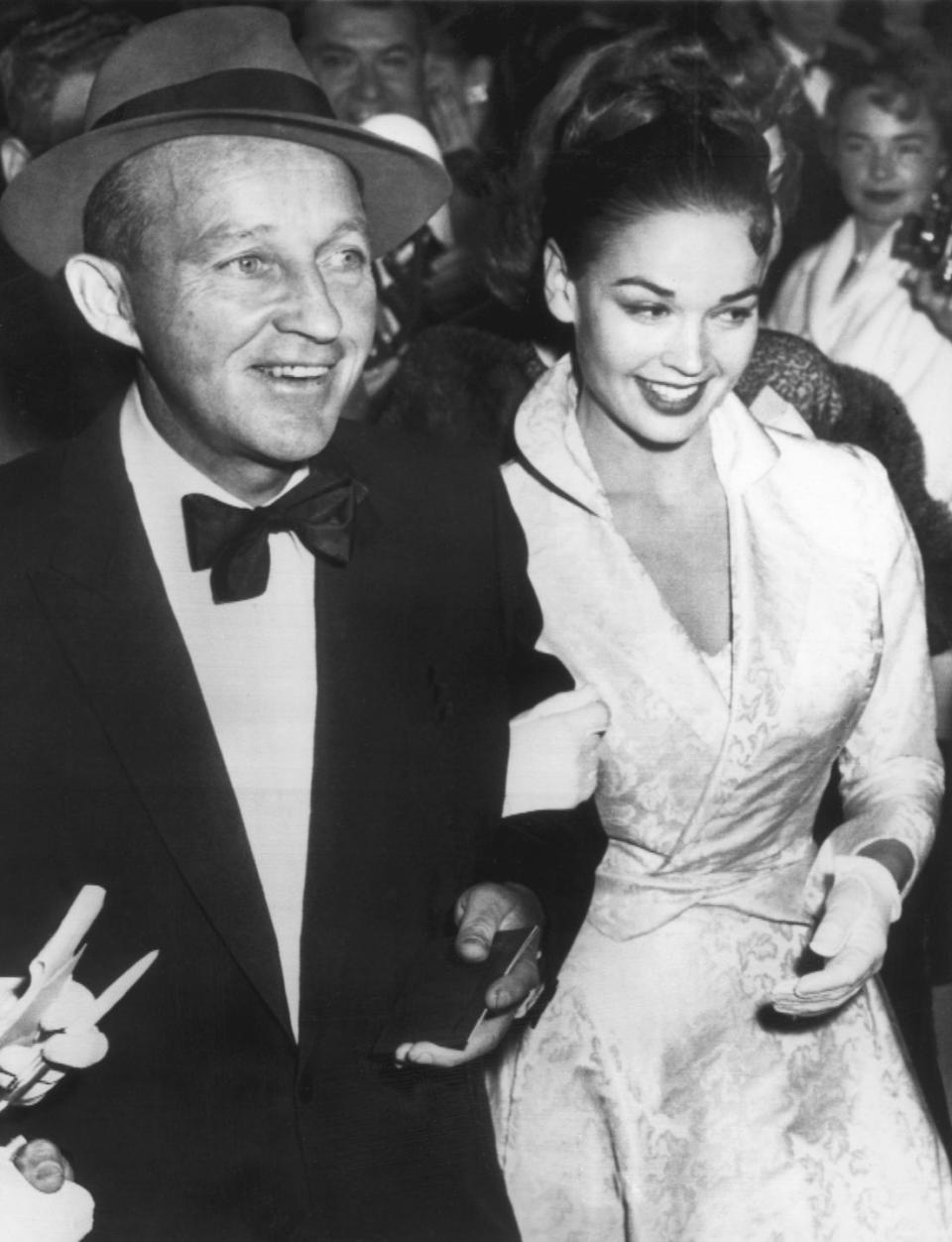 <p>Bing Crosby married his second wife, actress Kathryn Grant, in 1957. They were married for 20 years, despite a nearly 30-year age difference. </p>