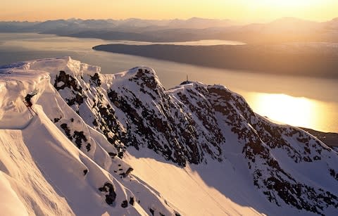 Norway skiing - Credit: Getty