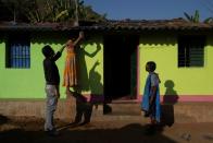 The Wider Image: The 1,700km journey to deliver coronavirus vaccine to India's rural health workers