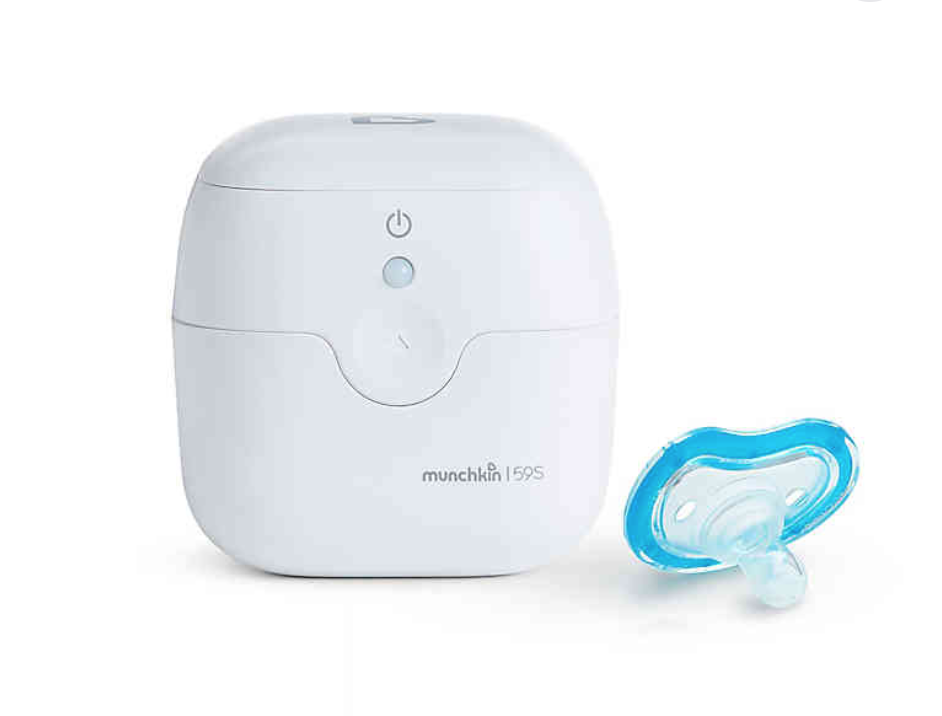 Munchkin UV Portable Mini Sterilizer. Image via Bed, Bath & Beyond.