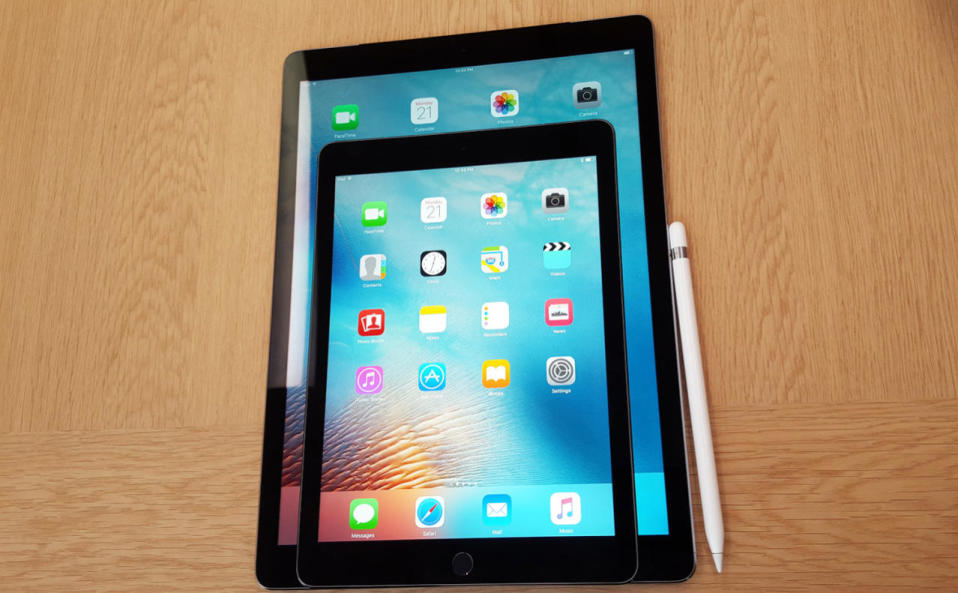 iPad Pro (9.7-inch): Same power as its larger sibling