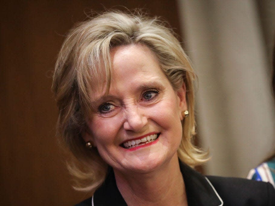 Cindy Hyde-Smith.