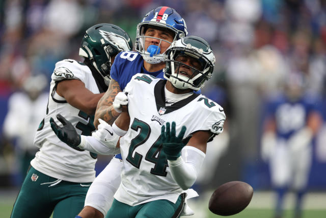 Eagles' Darius Slay says adding James Bradberry won't change