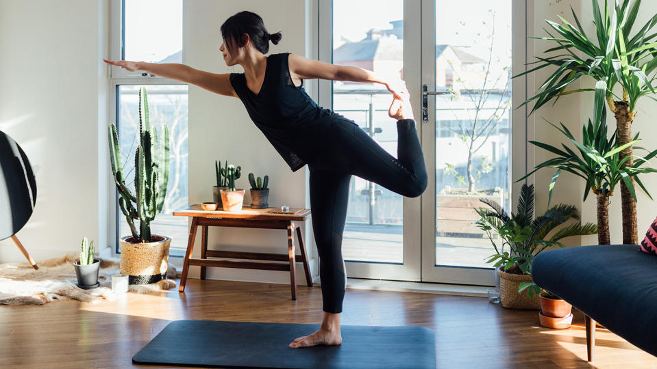 Doing an exercise you love will mean you're more likely to stick to it (Image: Getty Images)