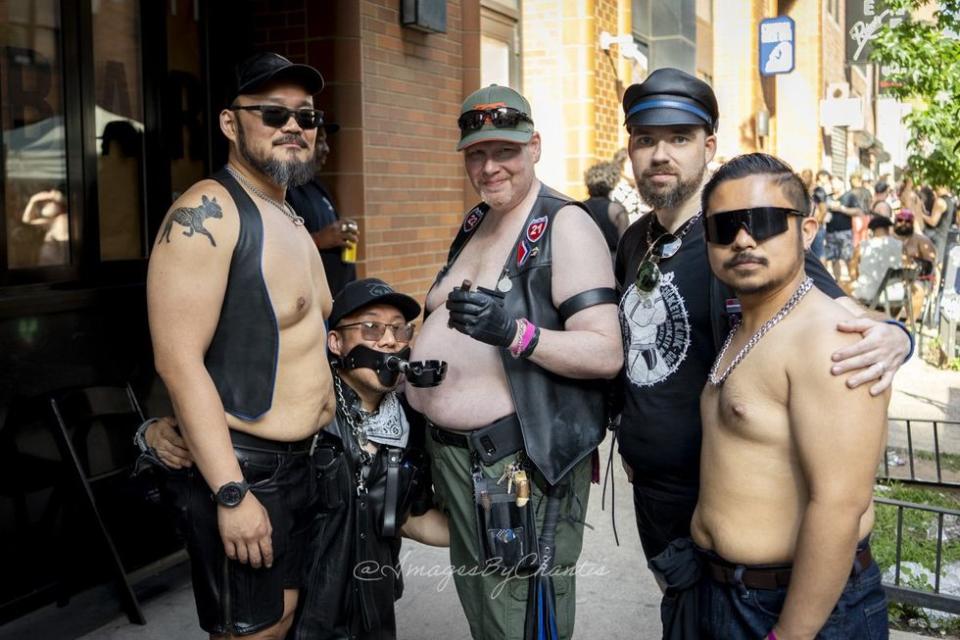 Exclusive First Look Images Folsom East NYC kink street festival 2024