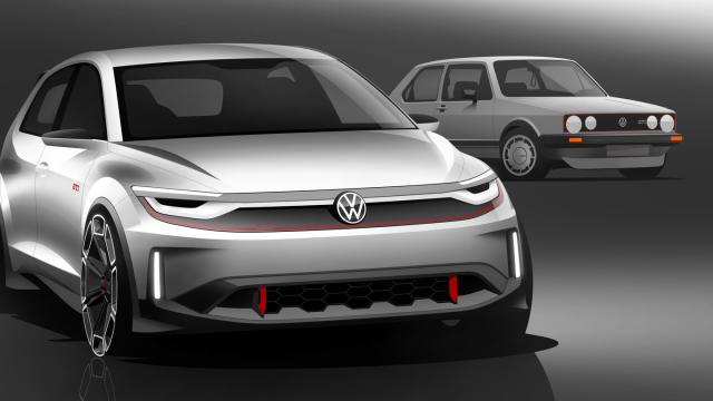 VW Confirms New Logo Debut At Frankfurt Motor Show