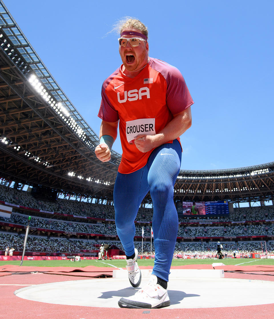 <p>Biography: 28 years old</p> <p>Event: Men's shot put</p> <p>Quote: "To lose [my grandfather] the week before the Olympics was obviously sad. But I feel like he was able to be here in spirit."</p>