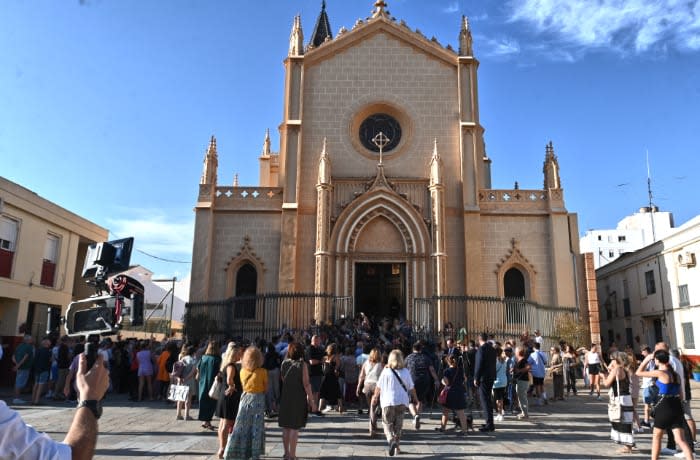 Funeral de María Teresa Campos