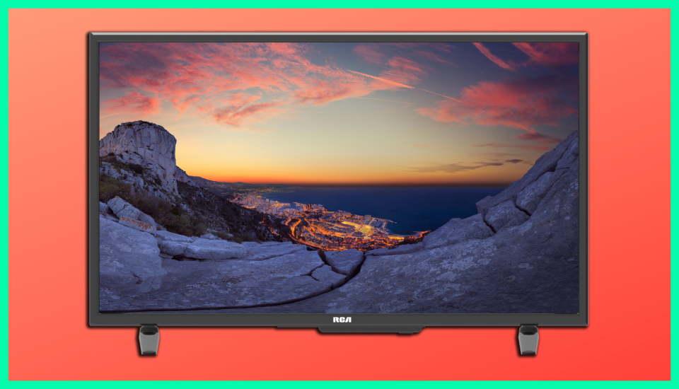 Save nearly 30 percent on this RCA LED TV. (Photo: Walmart)