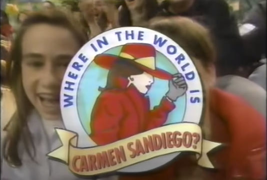 where in the world is carmen sandiego