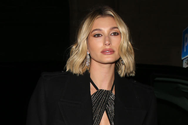 Hailey Baldwin wore $20,000 worth of clothing in one day at Paris