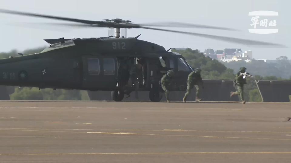 圖／翻攝自 軍聞社