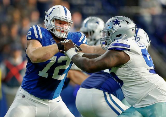 Colts vs. Cowboys won't be flexed out of prime time in Week 13