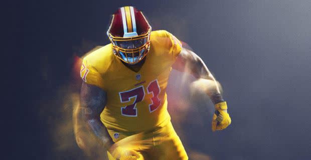 all nfl color rush jerseys