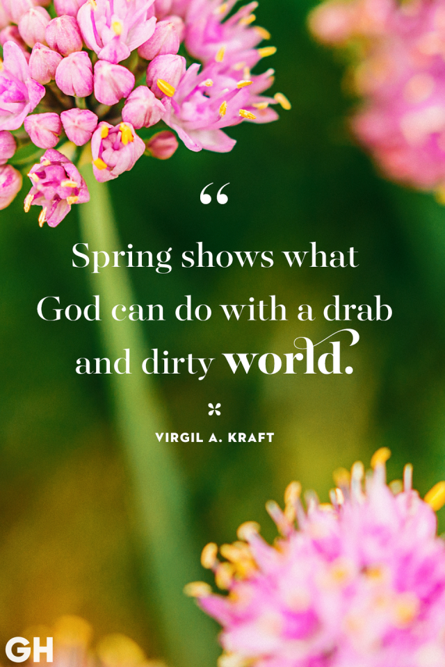 These Inspiring Quotes Will Help You Get in the Springtime Spirit