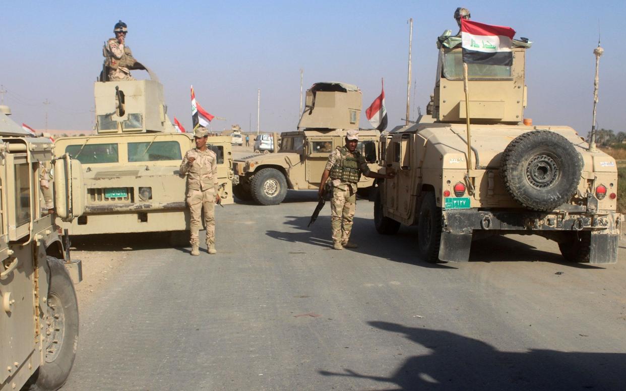 Iraqi forces are in control of the entire country, the military said - AFP