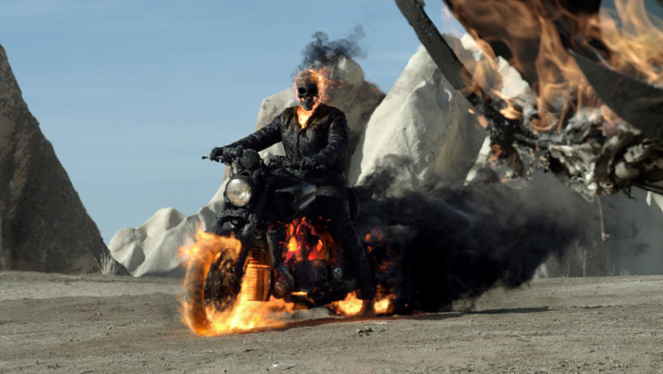 Ghost Rider Spirit of Vengeance 2012 Columbia Pictures