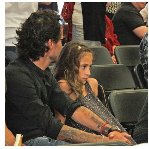 Marc Anthony y Emme