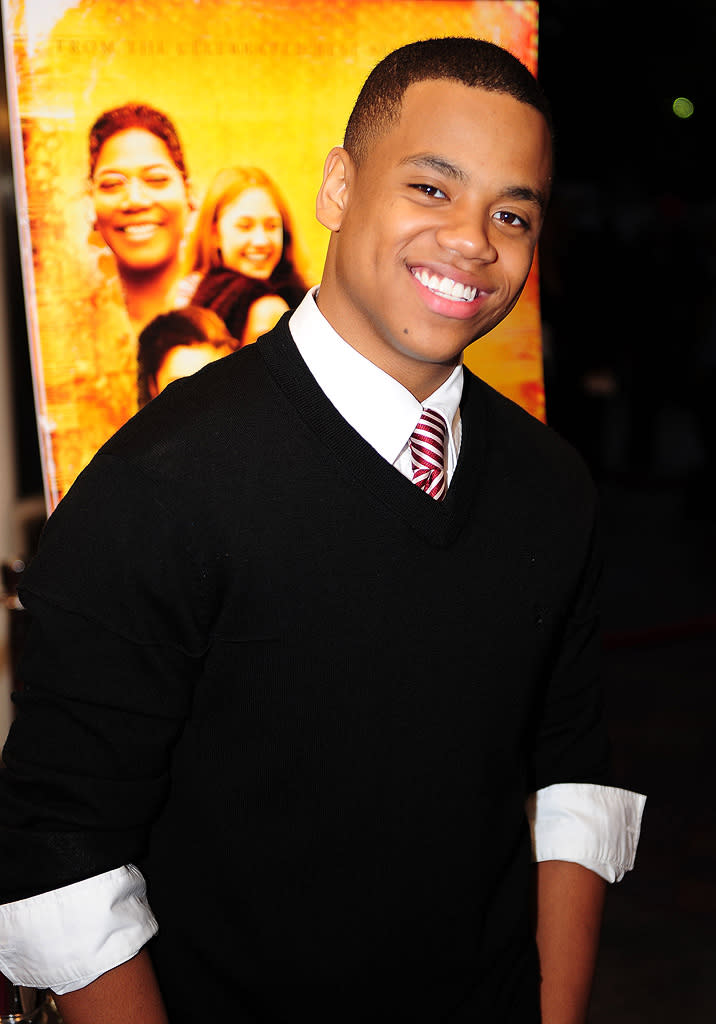 The Secret Life of Bees DC Premiere 2008 Tristan Wilds