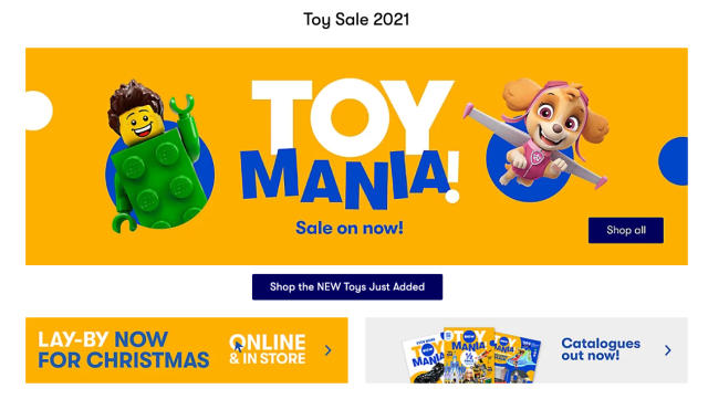 This BIG W Toy Sale is inciting Toy Mania. Here's what you need to