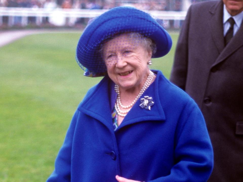 queen mother in 1996