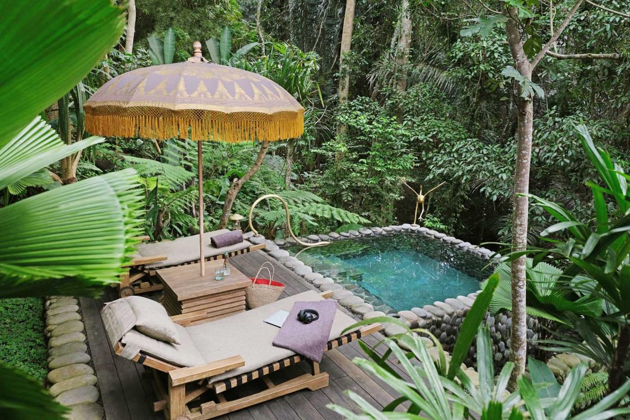 The Capella Ubud hotel in Bali, voted the #1 hotel in the world