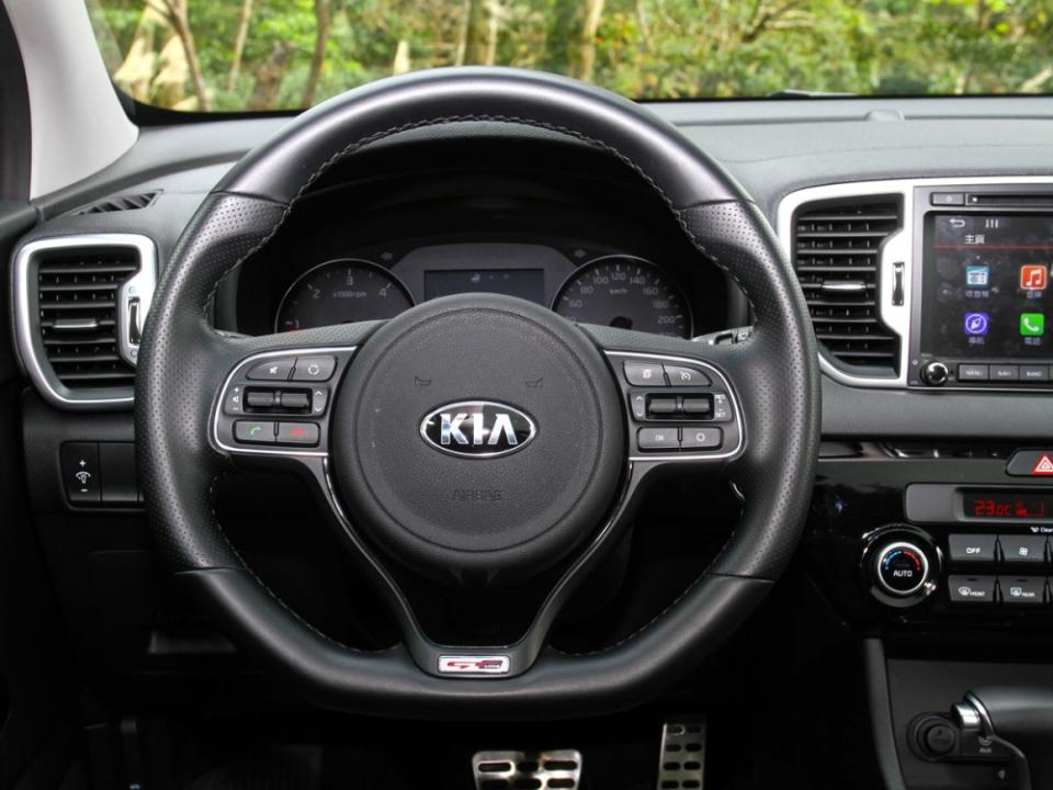 【路試報導】KIA Sportage GT Line