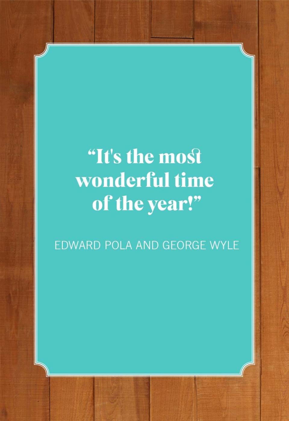 Edward Pola and George Wyle