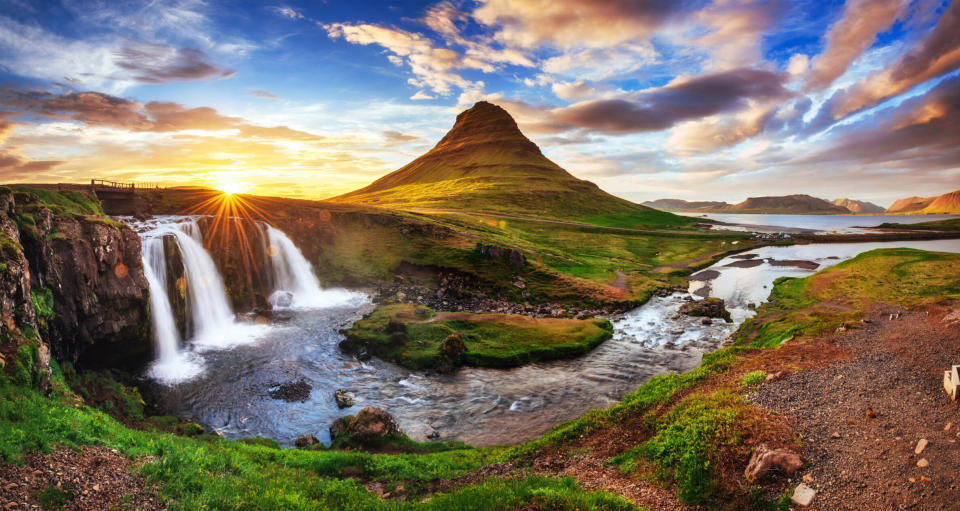 Off-roading is illegal in Iceland on account of the damage it can cause to the terrain. [Photo: Getty]