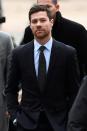 Ronaldo's former Real Madrid teammate Xabi Alonso was also in court in Madrid on tax evasion charges