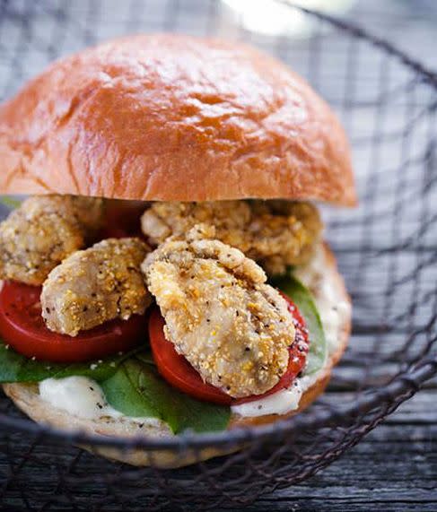 <strong>Get the <a href="http://www.sweetpaulmag.com/food/oyster-po-boy-sandwich" target="_blank">Oyster Po'Boy recipe</a> from Sweet Paul Magazine</strong>