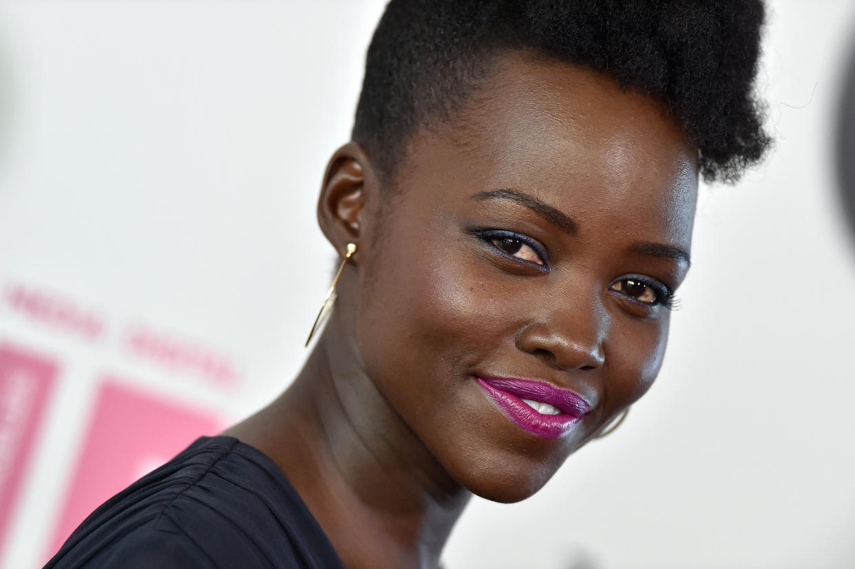 Lupita Nyong'o of Wakanda, according to High Life magazine. (Photo: Axelle/Bauer-Griffin via Getty Images)