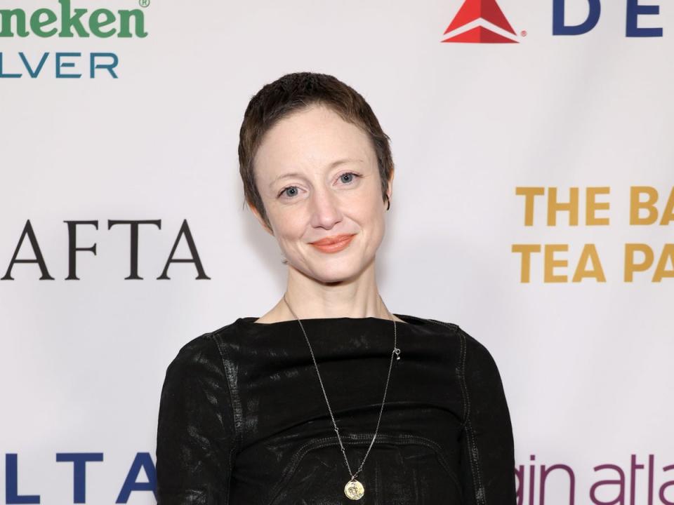 Andrea Riseborough (Monica Schipper/Getty Images)