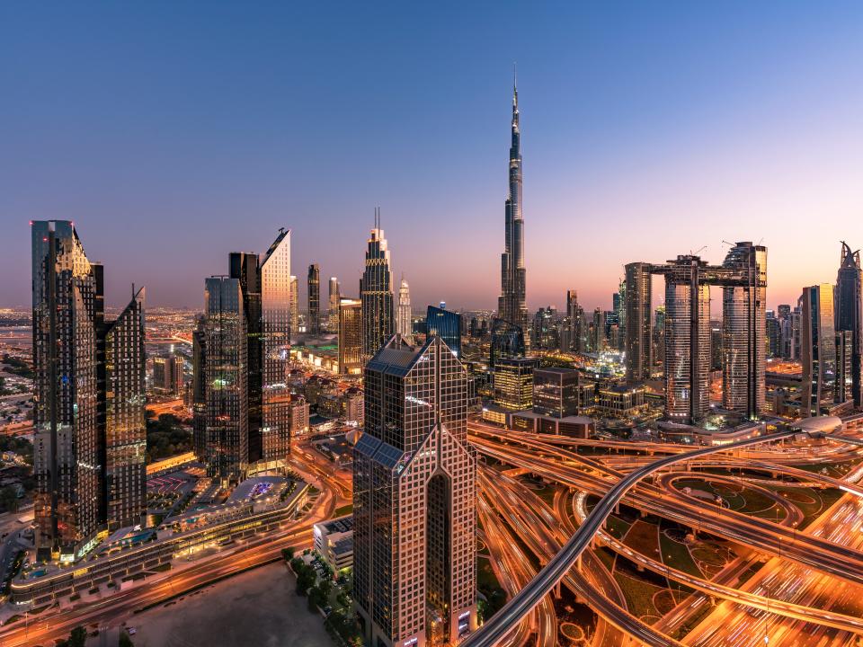 Dubai skyline