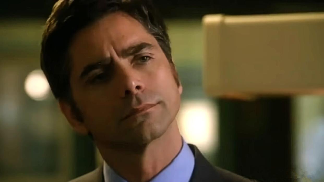  Ken Turner (John Stamos) on Law and Order: Special Victims Unit. 