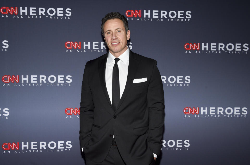 CNN anchor Chris Cuomo attends the 12th annual CNN Heroes: An All-Star Tribute at the American Museum of Natural History on Sunday, Dec. 9, 2018, in New York. (Photo by Evan Agostini/Invision/AP)