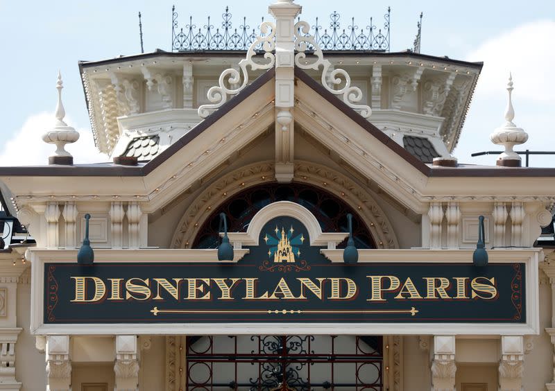 Disneyland Paris gets ready to re-open doors to the public